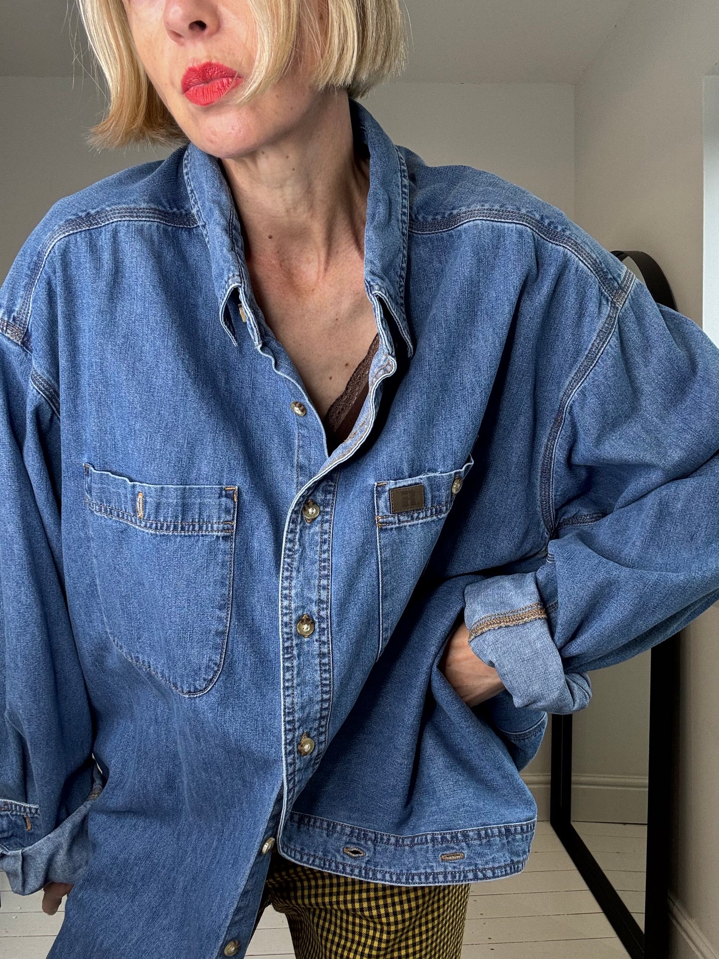 WRANGLER denim shirt