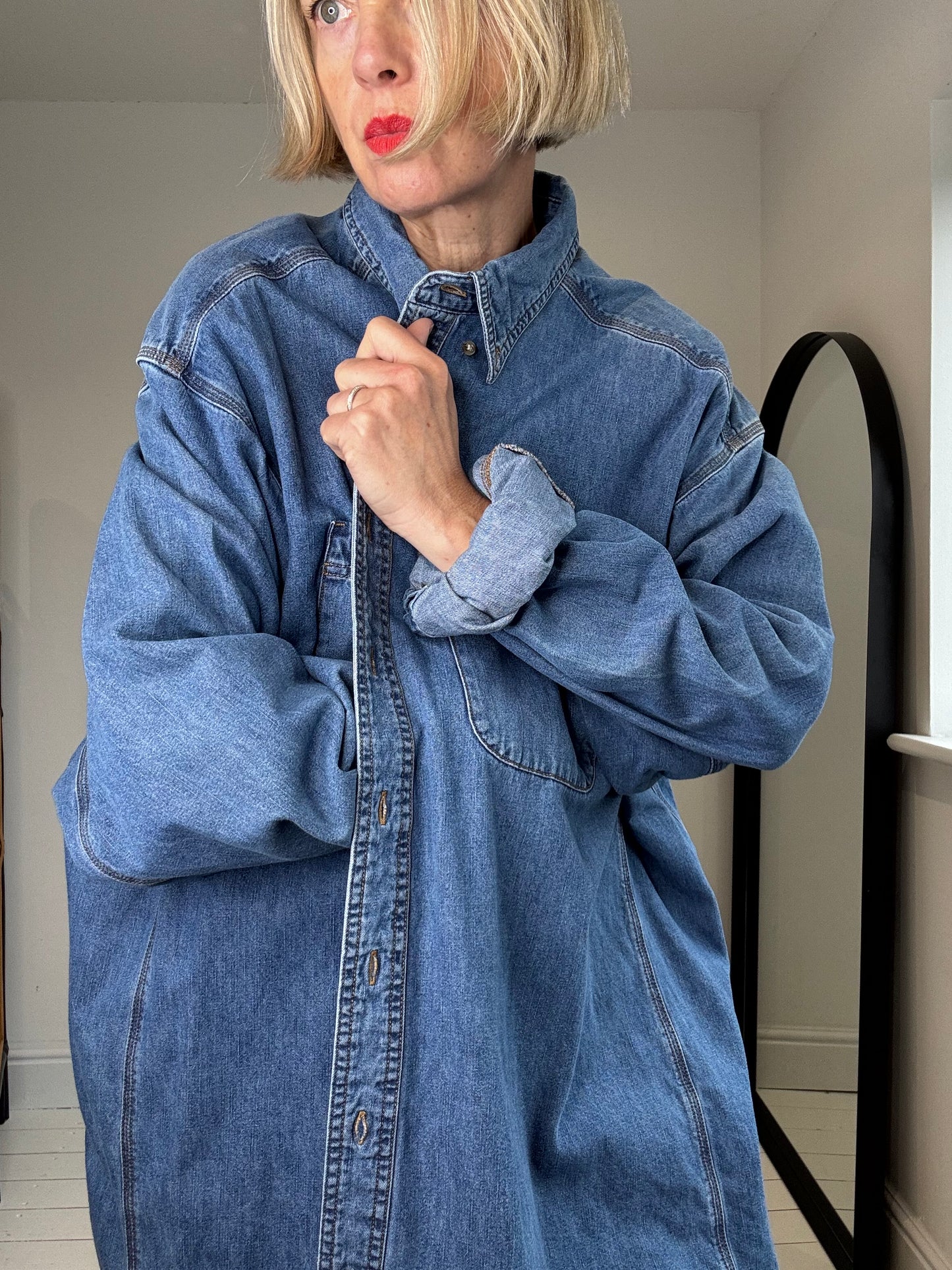 WRANGLER denim shirt