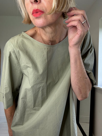 COS light woven cotton tee