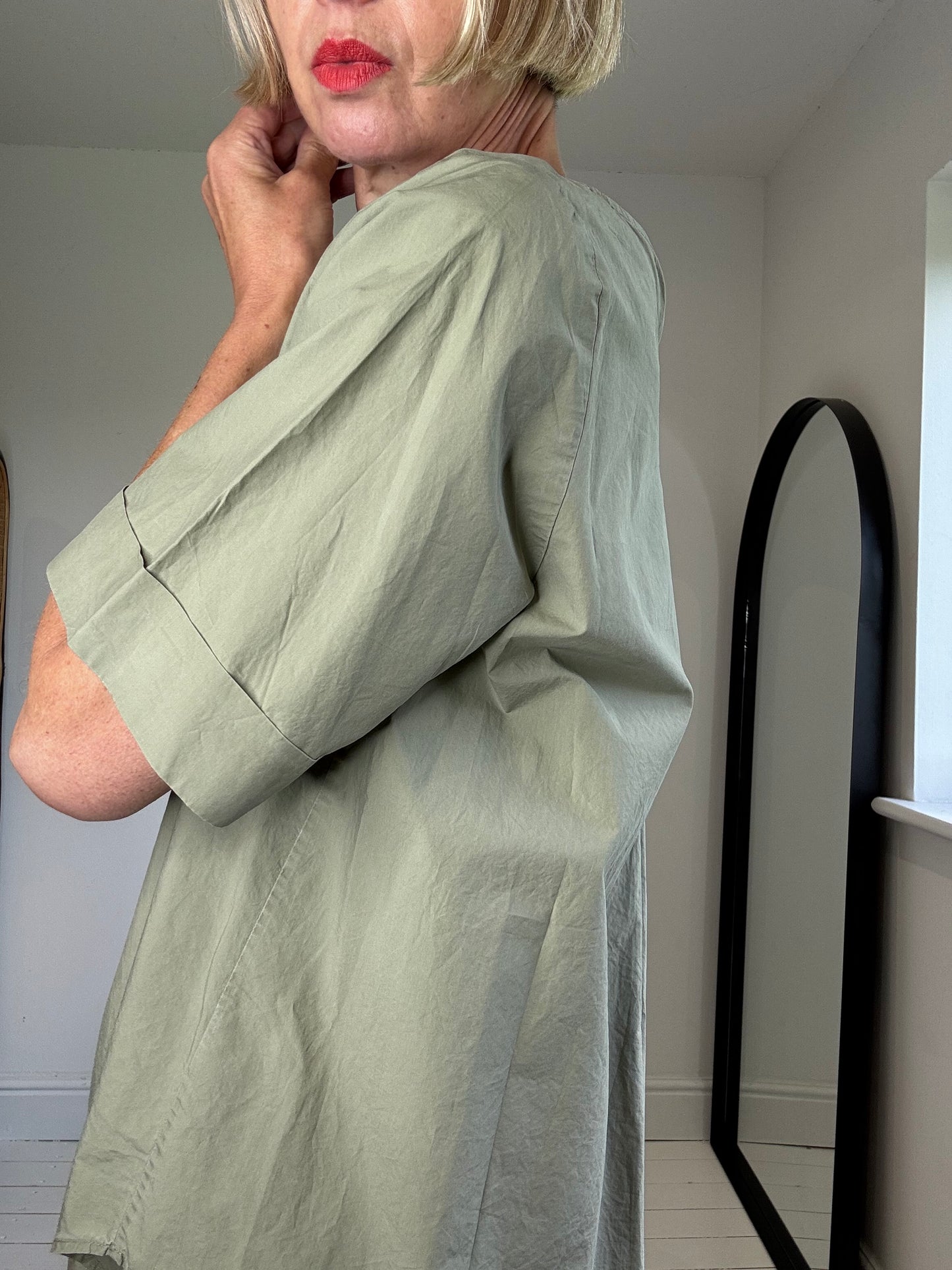 COS light woven cotton tee