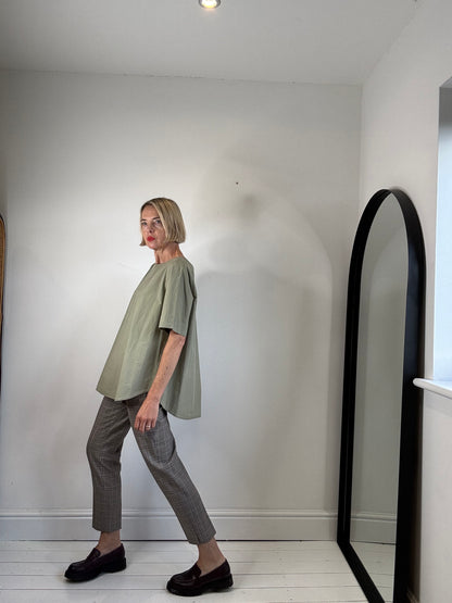 COS light woven cotton tee