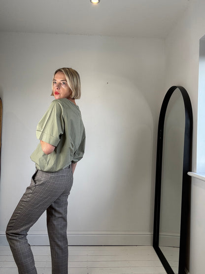 COS light woven cotton tee